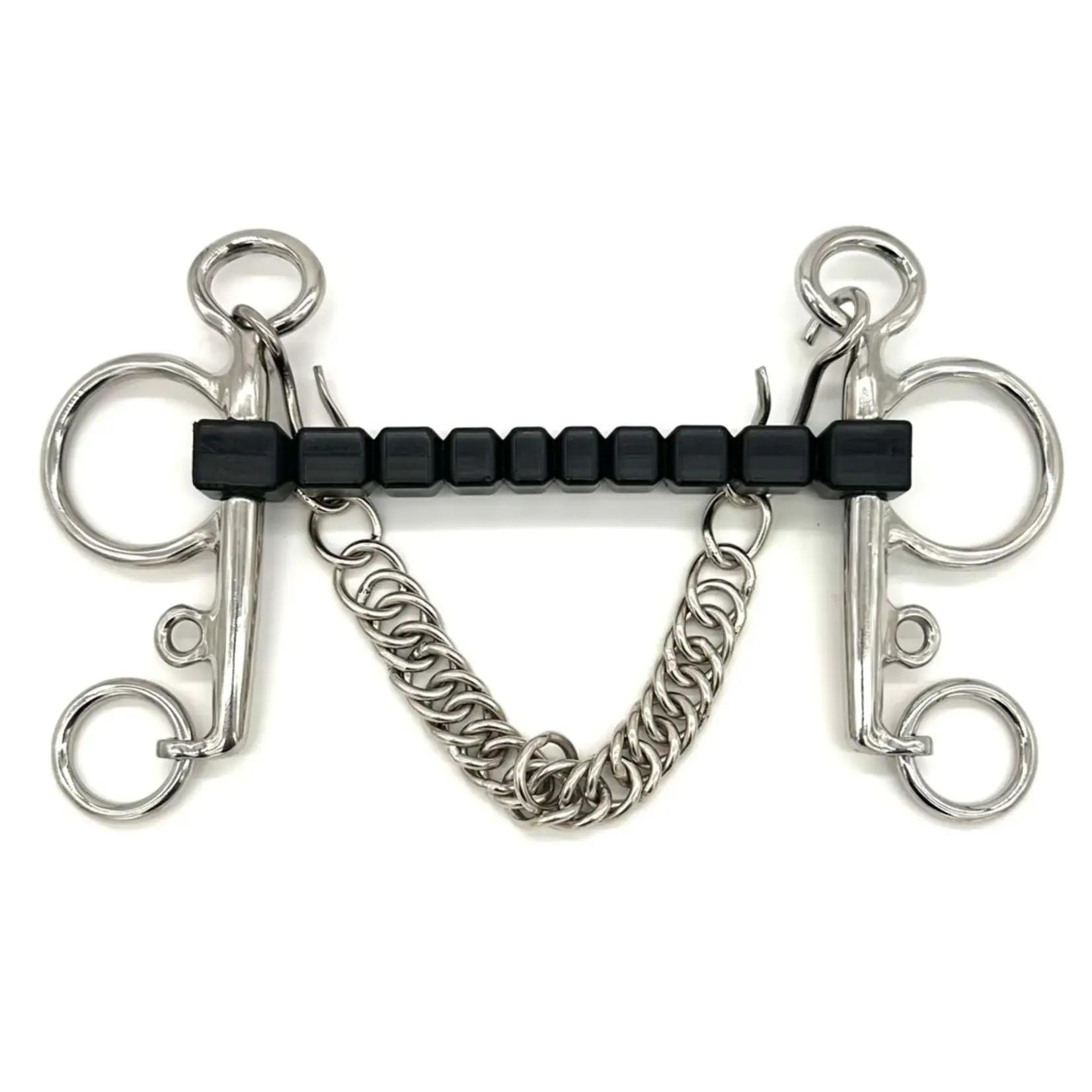 AJR AJR Rubber Block Morph Pelham Bit