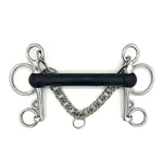 Jake Adams Equestrian Jake Adams Eq Soft Flexi Pelham Bit