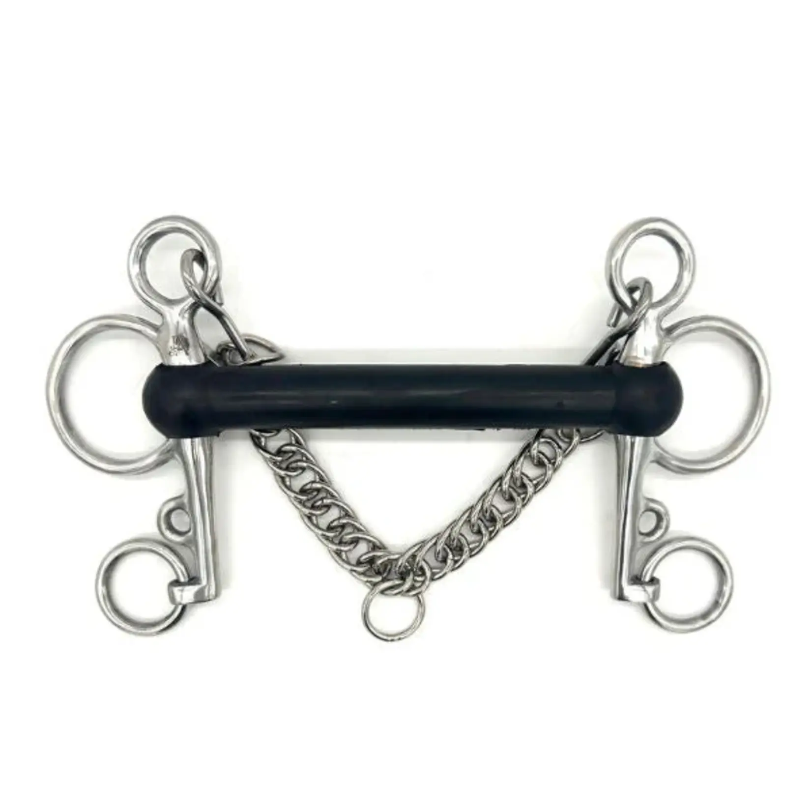 Jake Adams Equestrian Jake Adams Eq Soft Flexi Pelham Bit