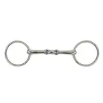 Jake Adams Equestrian Jake Adams Eq Locking Elliptical Loose Ring Bit