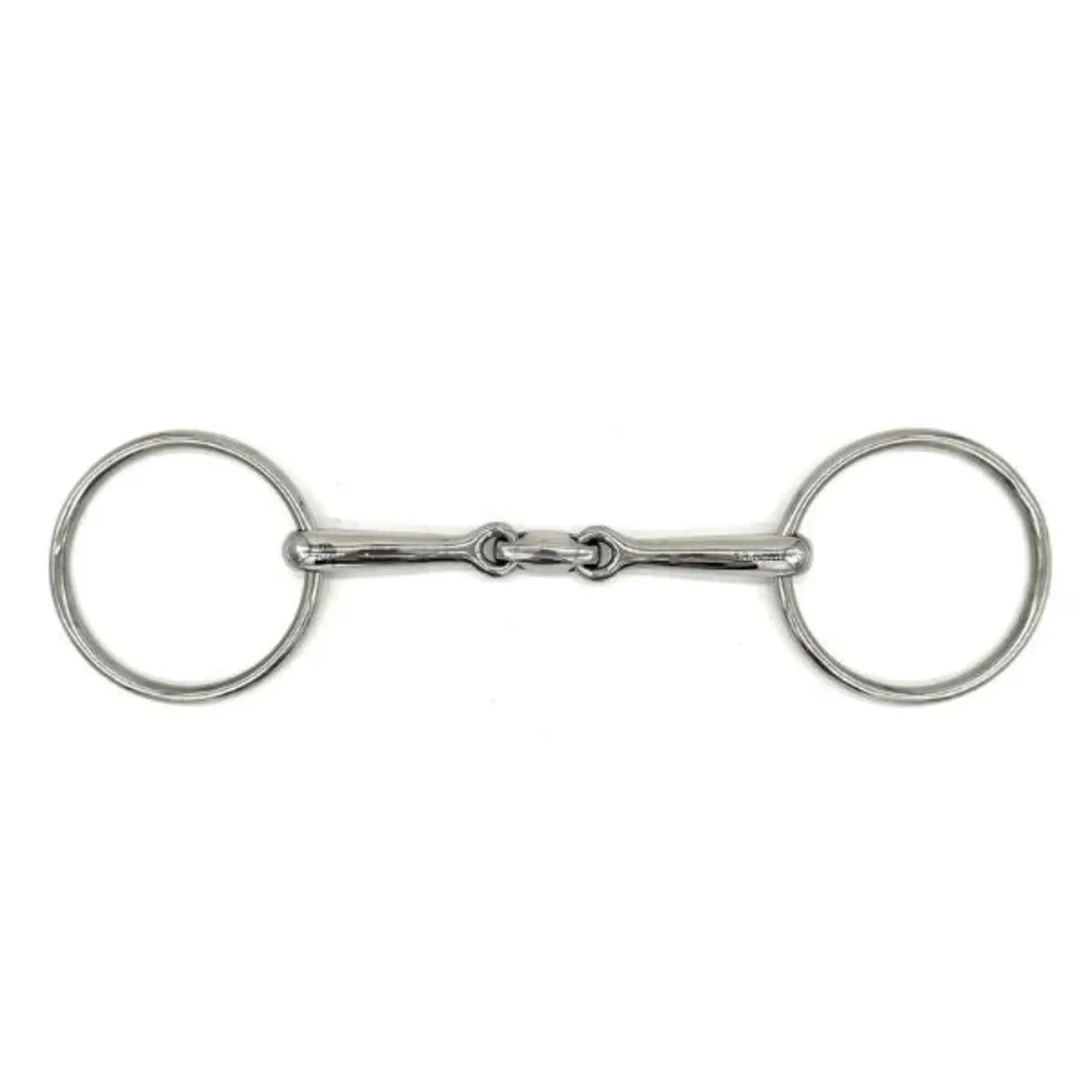 Jake Adams Equestrian Jake Adams Eq Locking Elliptical Loose Ring Bit