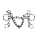 Jake Adams Equestrian Jake Adams Eq Locking Elliptical Pelham Bit