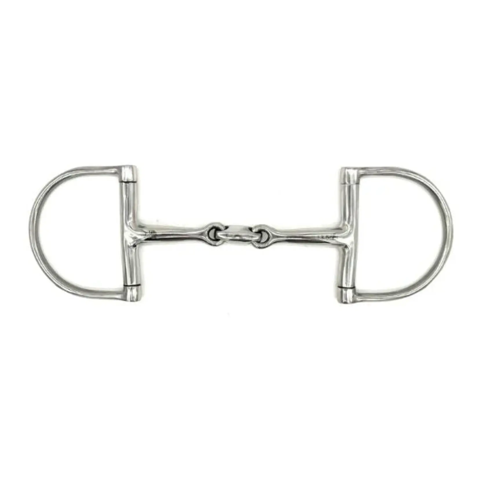 Jake Adams Equestrian Jake Adams Eq Locking Elliptical Dee Ring Bit