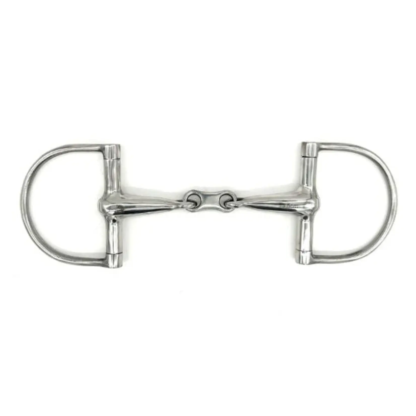 Jake Adams Equestrian Jake Adams Eq Hollow Mouth French Link Dee Ring Bit