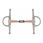 Jake Adams Equestrian Jake Adams Eq Double Jointed Leather Full Cheek