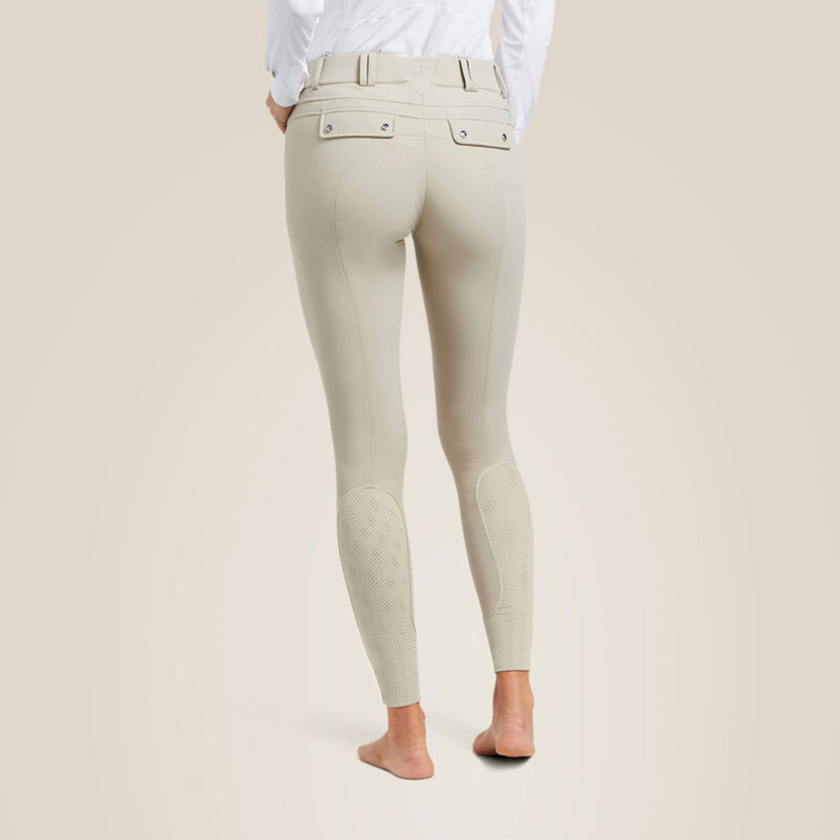 Ariat Ladies' Tri Factor Grip Knee Patch Breech