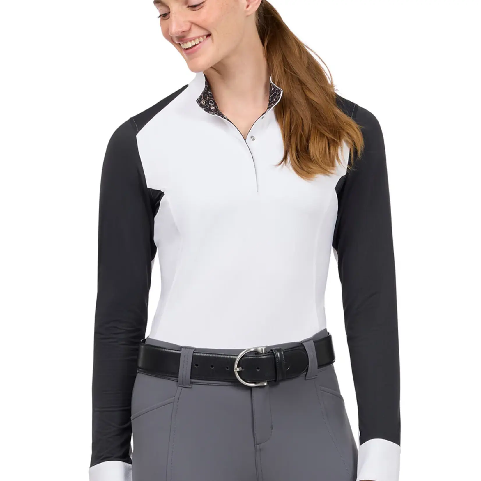 Kerrits Ladies' Affinity Pro Show Long Sleeve Shirt