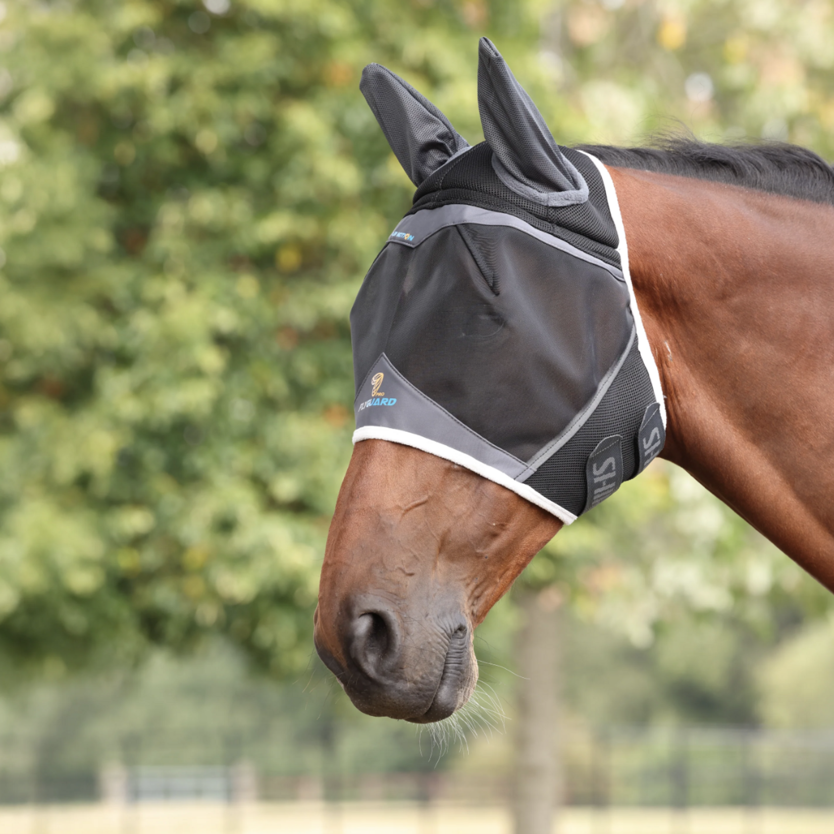 Shires FlyGuard Pro Air Motion Fly Mask