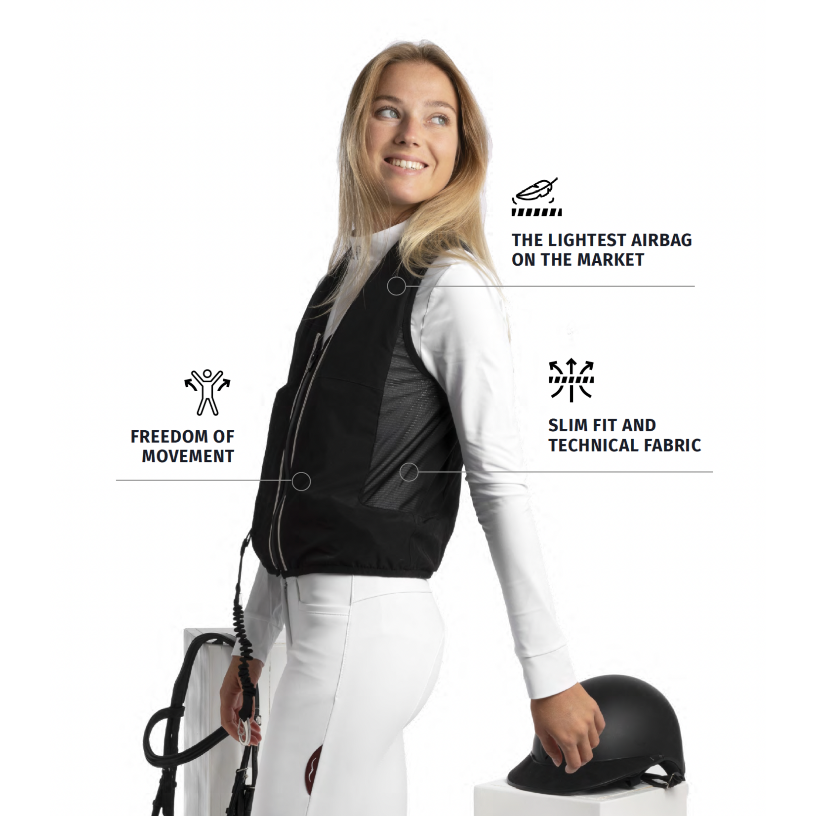 Seaver Seaver SafeFit Air Bag Vest