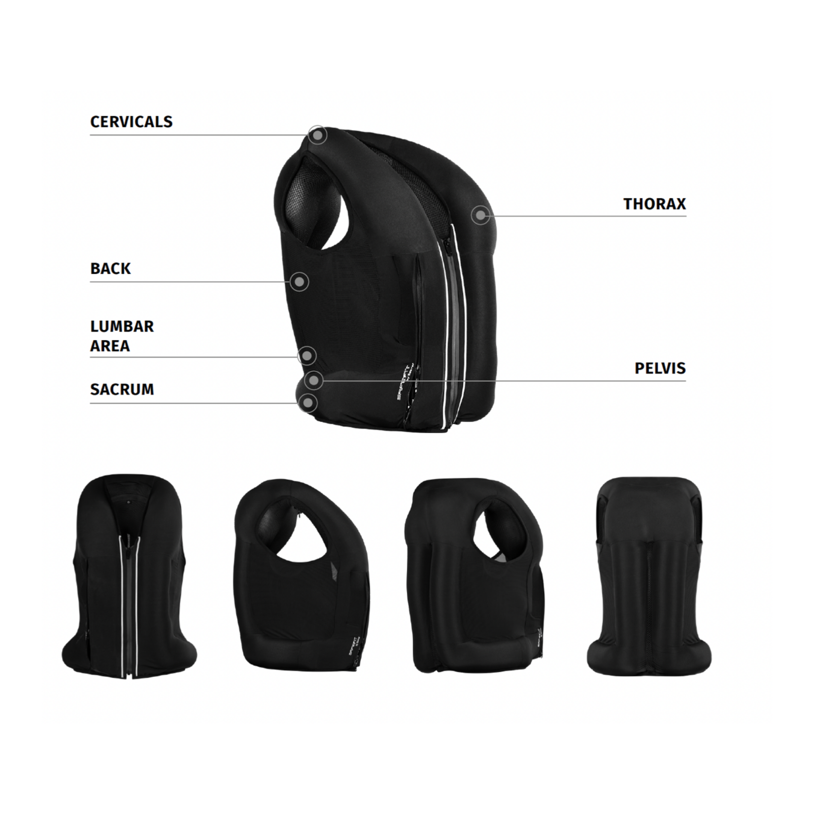 Seaver Seaver SafeFit Air Bag Vest