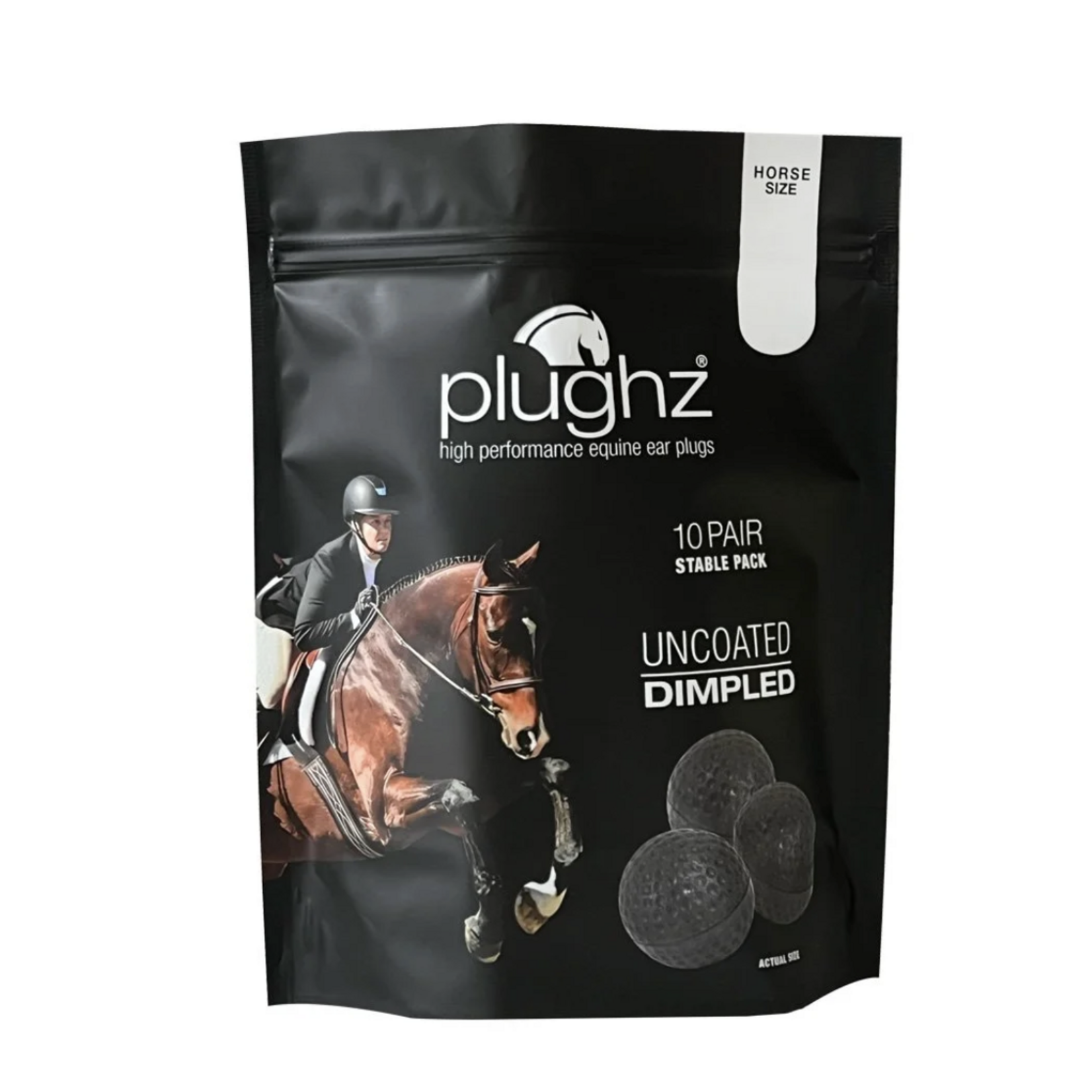 Plughz Plughz Dimple Ear Plugs 10 Pair Stable Pack