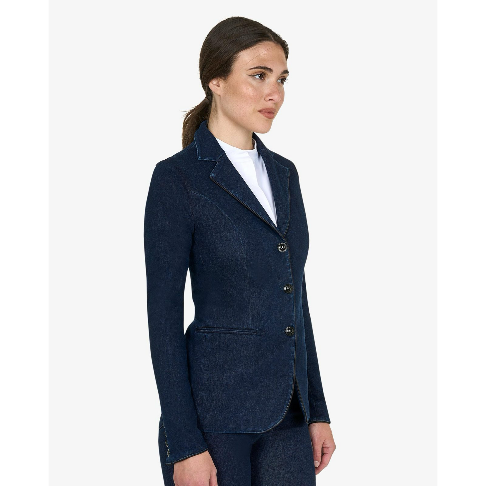 Equestro Equestro Ladies' Elegance Three Button Show Coat