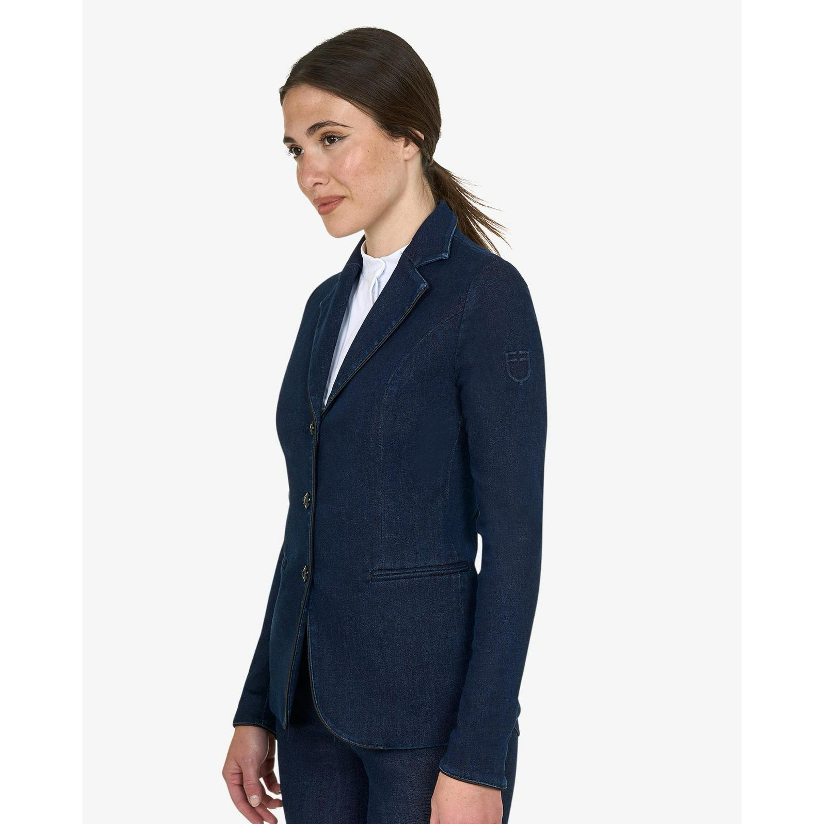 Equestro Equestro Ladies' Elegance Three Button Show Coat