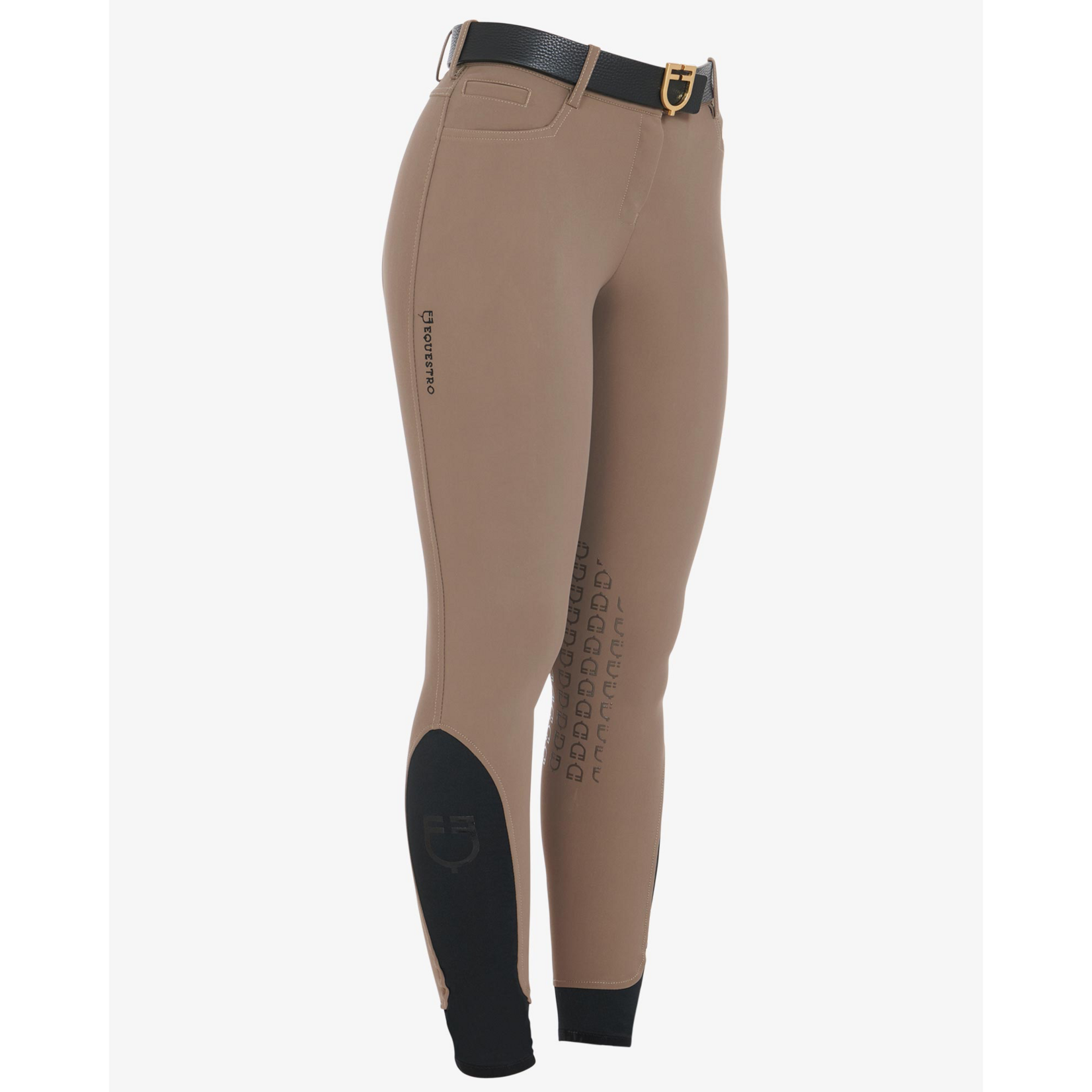 Equestro Equestro Ladies' Zenda Knee Grip Breeches