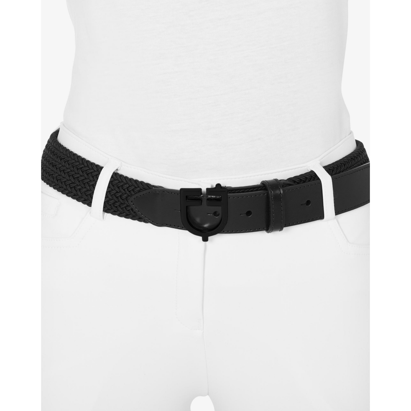 Equestro Equestro Elastic Logo Belt