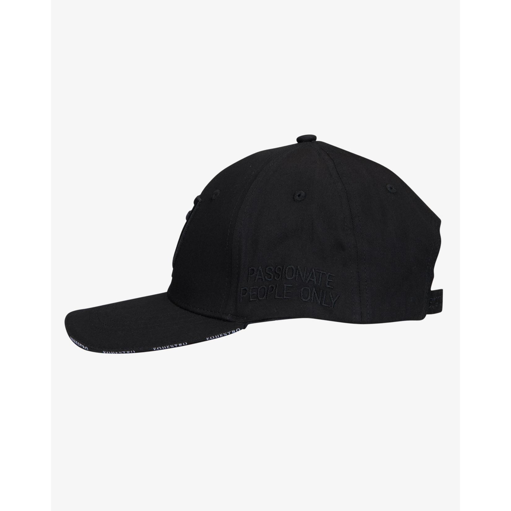 Equestro Equestro Unisex Logo Baseball Cap