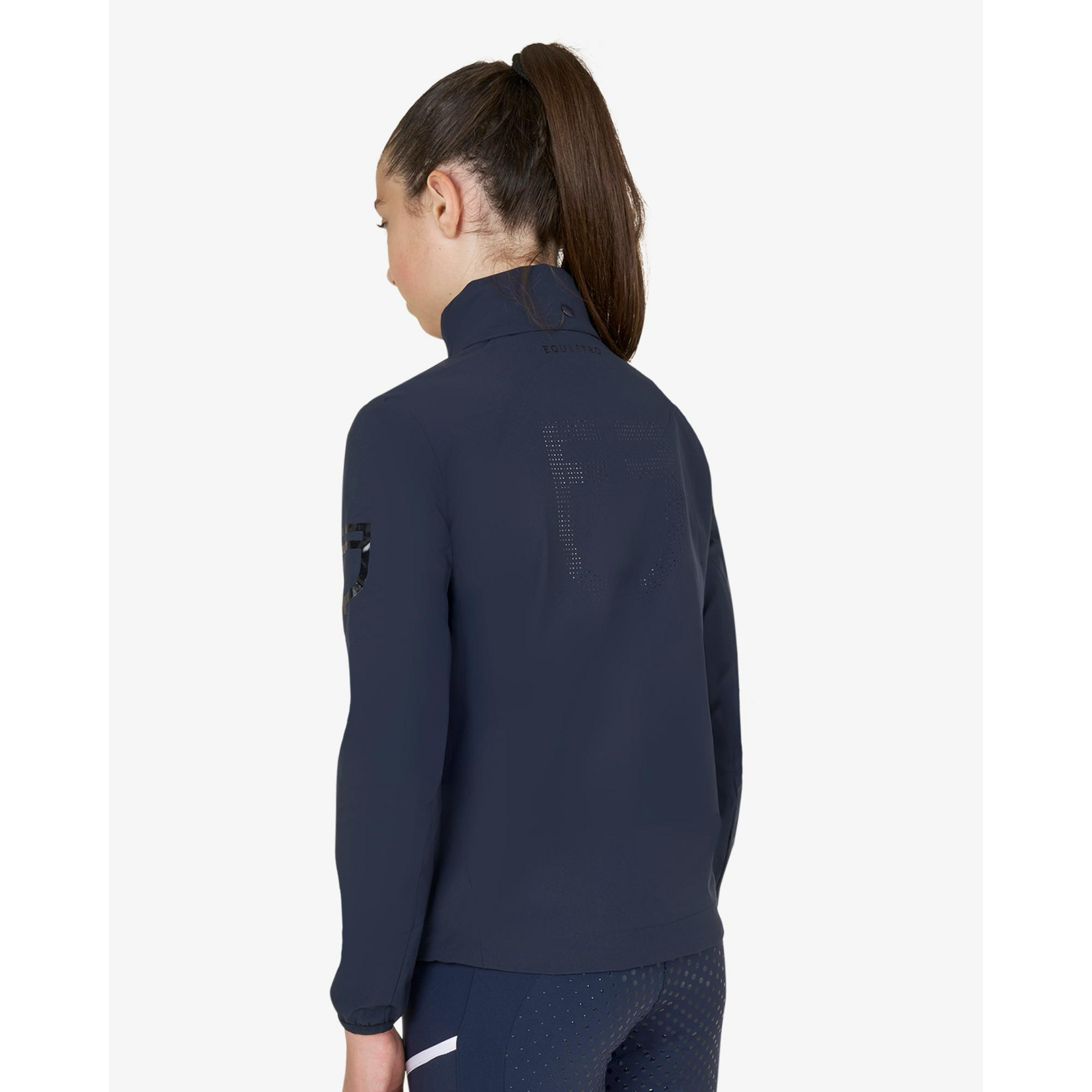 Equestro Equestro Kids' Unisex Softshell Windbreaker Jacket