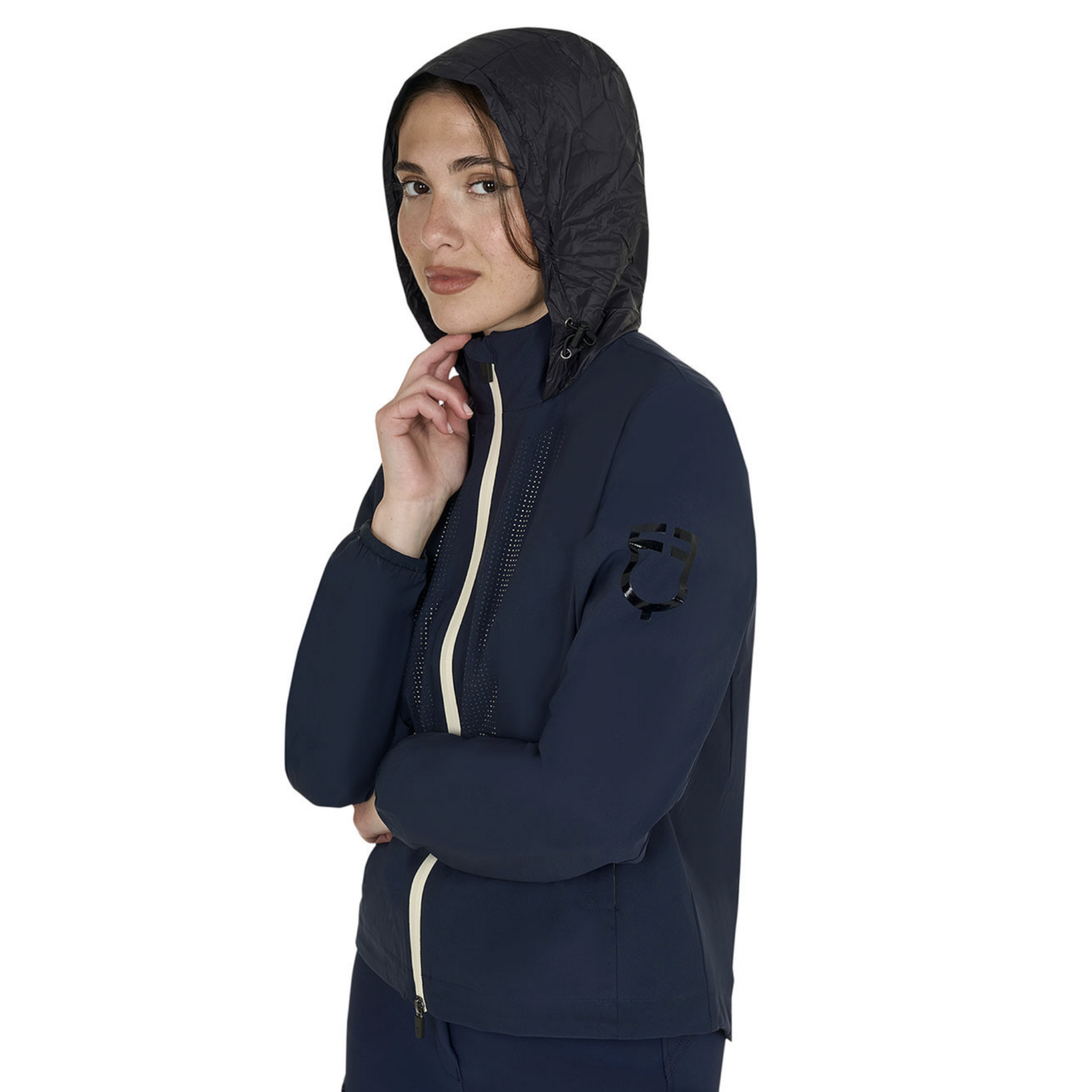 Equestro Equestro Ladies' Softshell Windbreaker Jacket