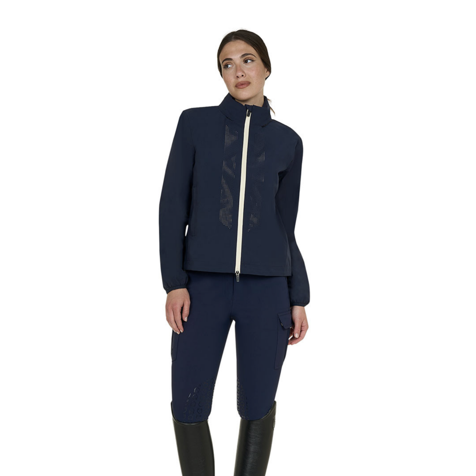 Equestro Equestro Ladies' Softshell Windbreaker Jacket