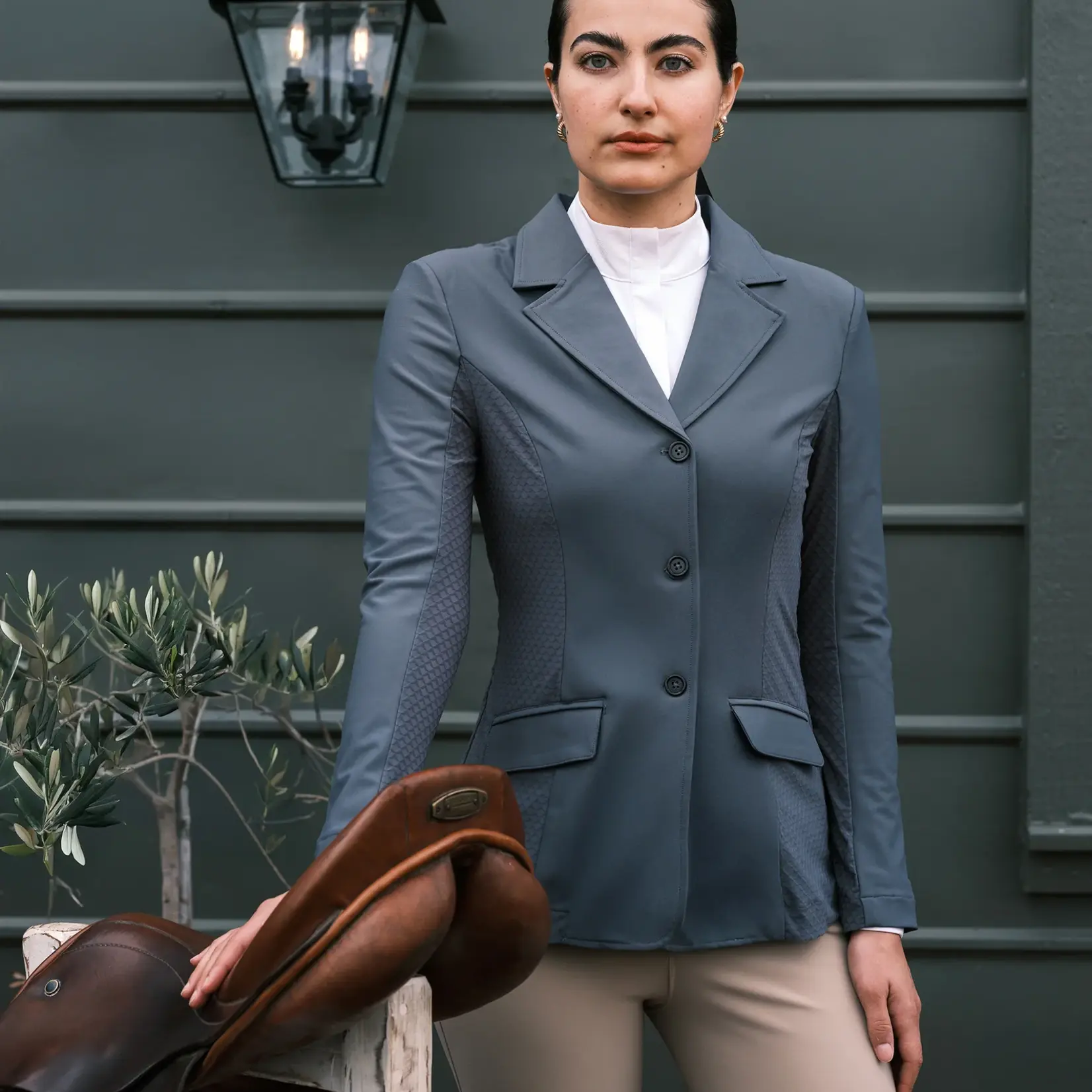 Hannah Childs Hannah Childs Ladies' Classic Mesh Show Coat