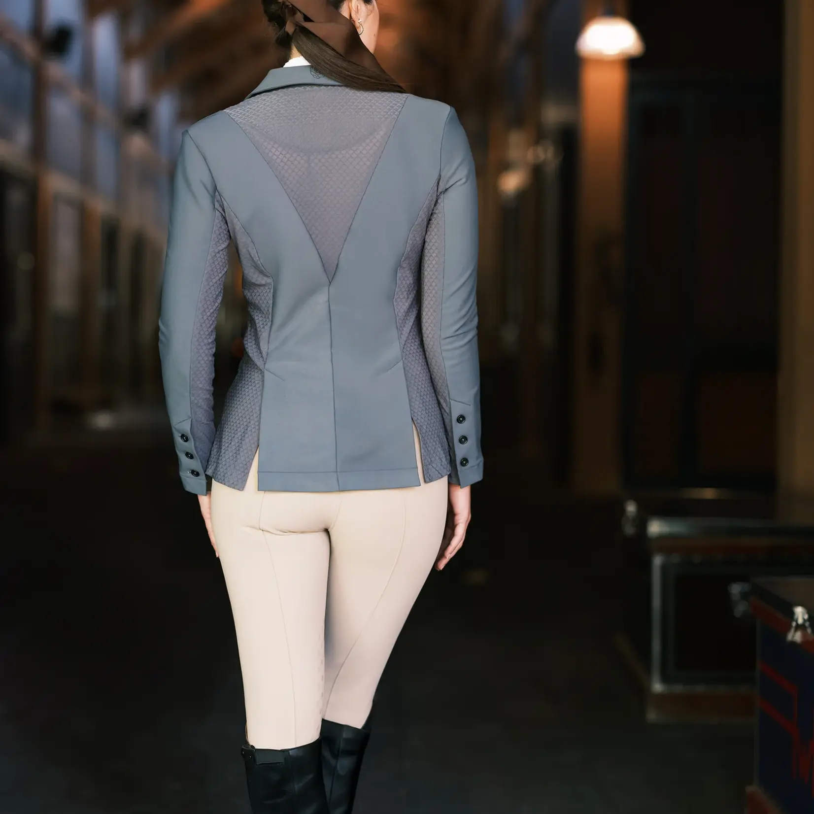 Hannah Childs Hannah Childs Ladies' Classic Mesh Show Coat