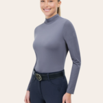 R.J. Classics Ladies' Jemma Mock Neck Shirt