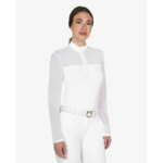 Equestro Equestro Ladies' Micro Mesh Show Shirt