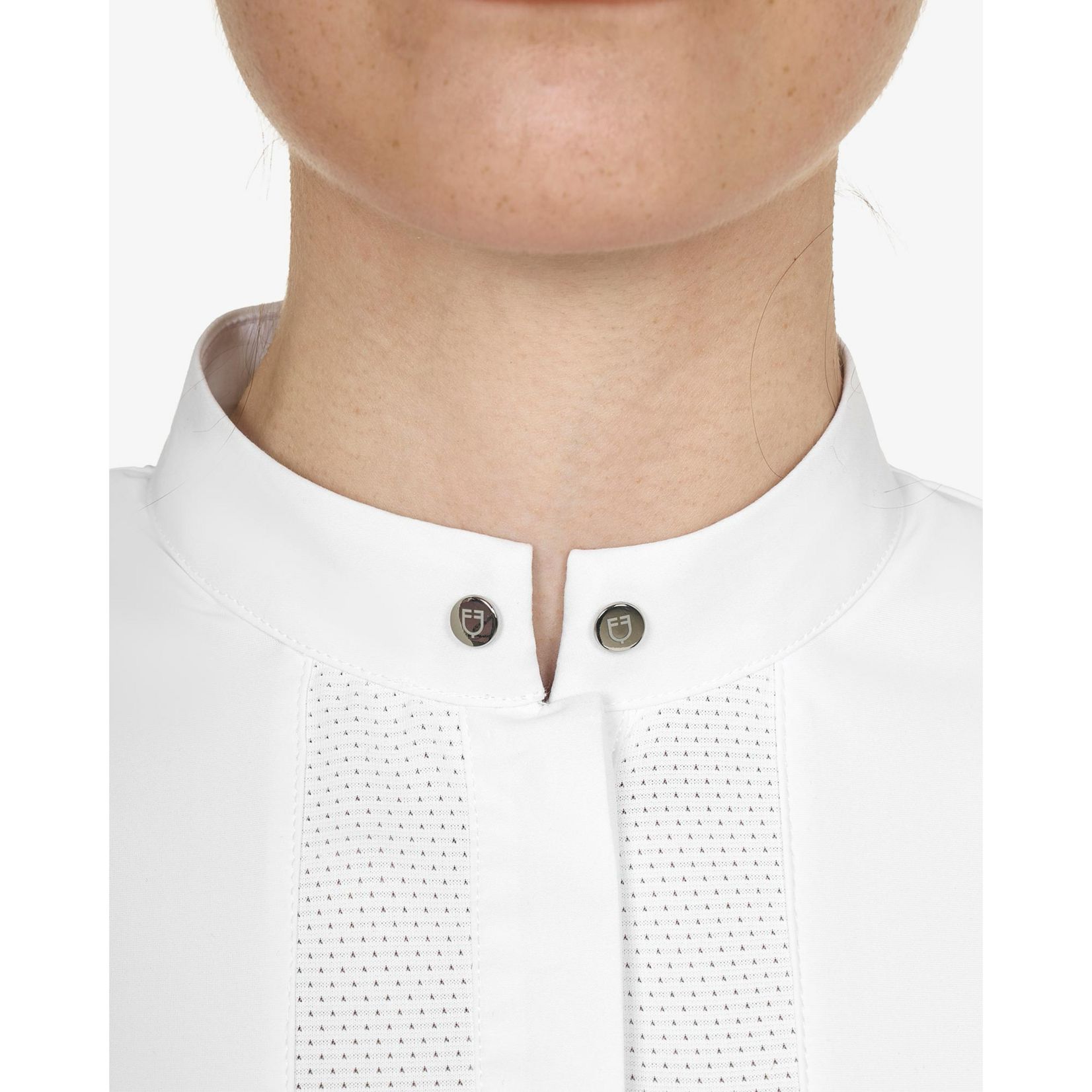 Equestro Equestro Ladies' Button Show Shirt