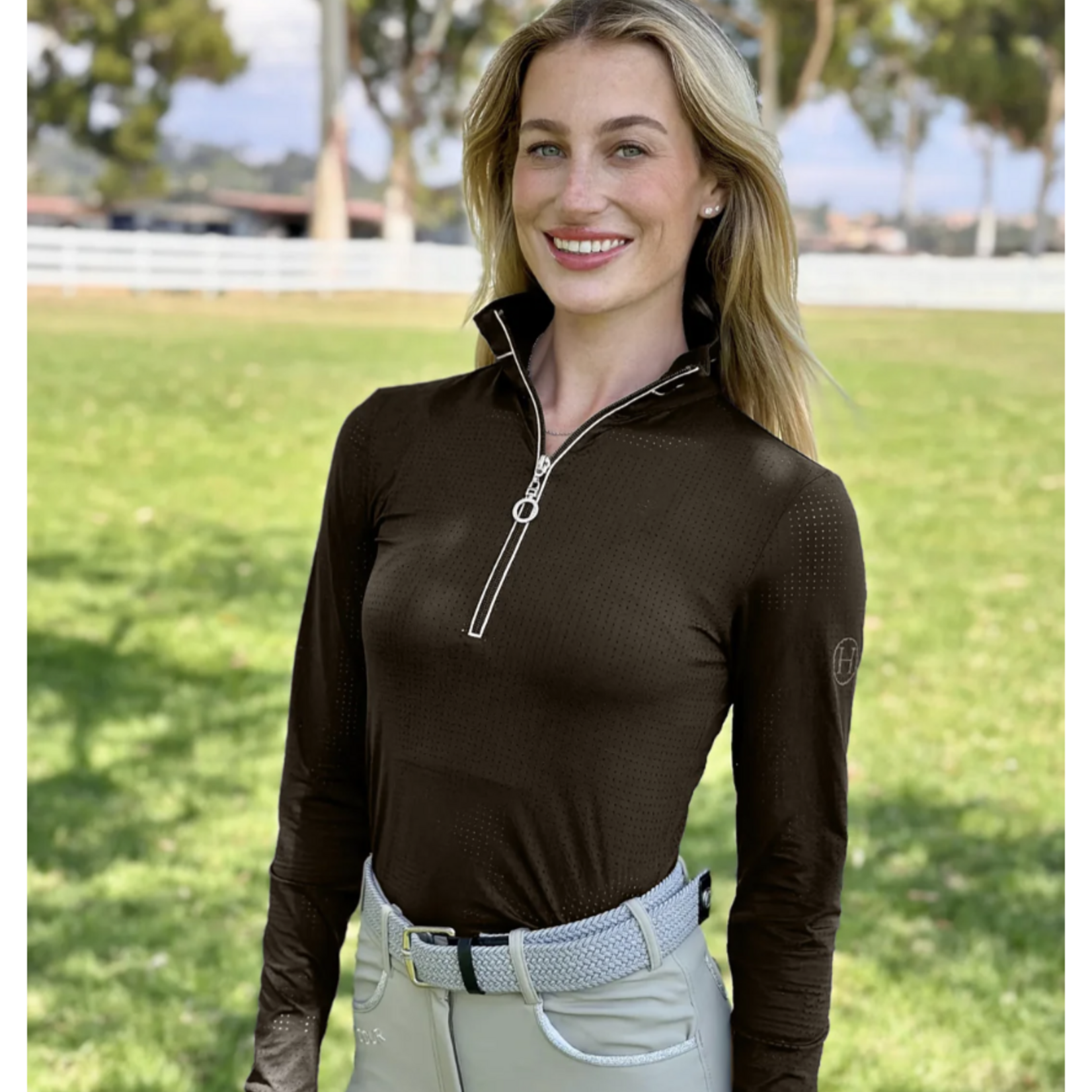 Harcour Harcour Ladies' Breezi Long Sleeve Shirt