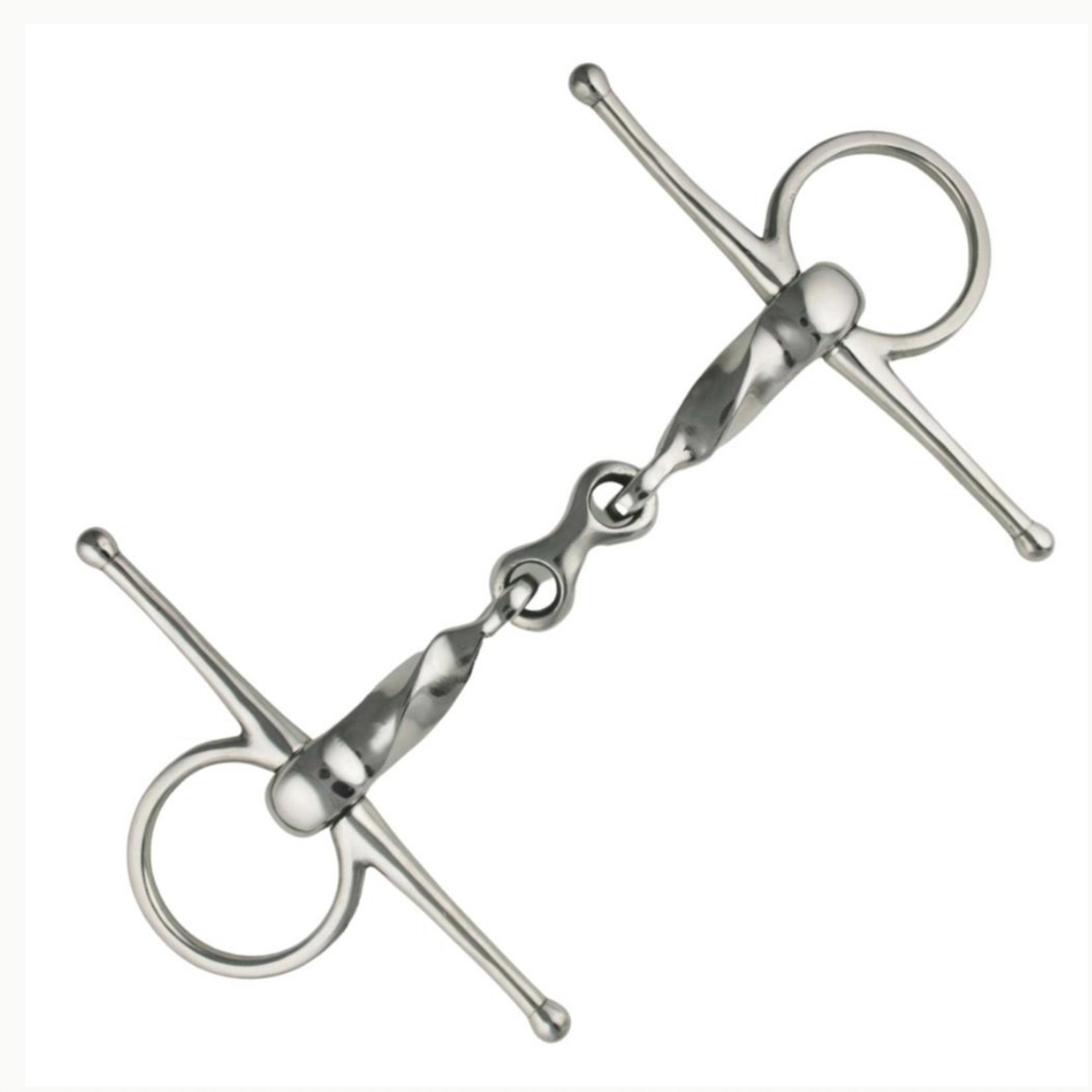 Abbey England Abbey Slow Twist French Link Full Cheek Bit
