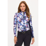 Dancing Equestrian Dancing Equestrian Watercolor Peonies Sun Shirt