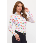 Dancing Equestrian Dancing Equestrian Lucky Dala Sun Shirt