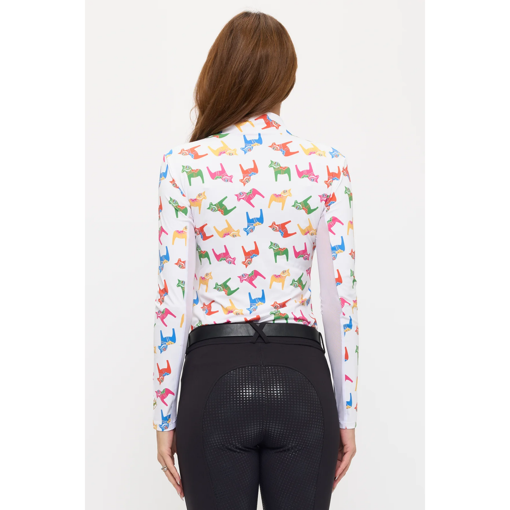 Dancing Equestrian Dancing Equestrian Lucky Dala Sun Shirt