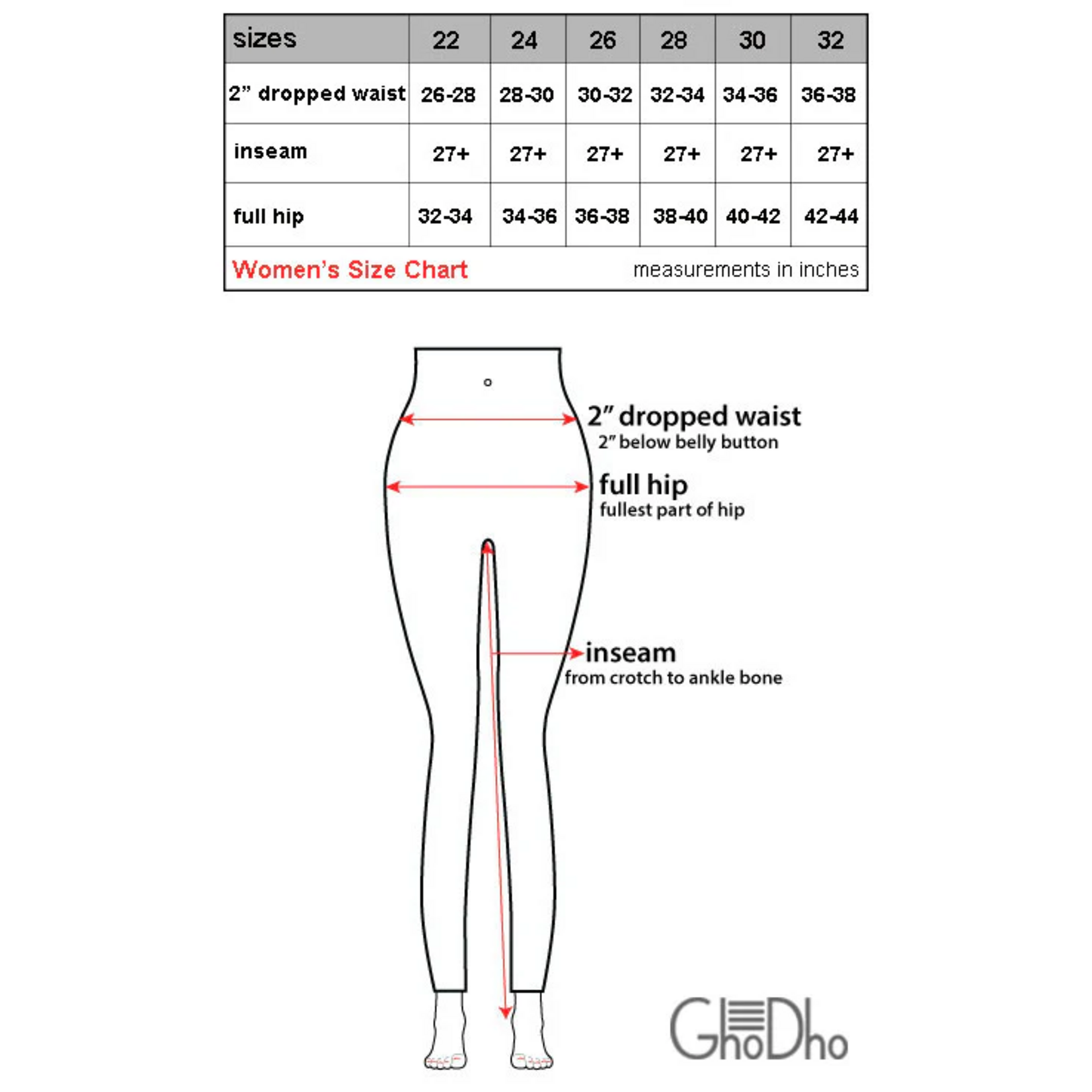 GhoDho Ghodho Ladies' Tinley Pro Knee Patch Breeches