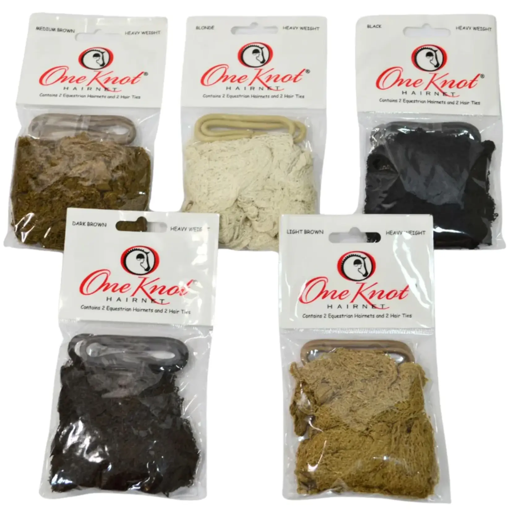 One Knot 2-Pk Heavy Hair Net