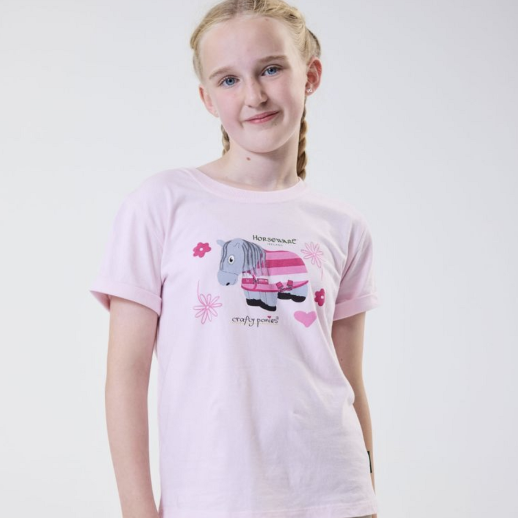 Horseware Kids' Crafty Pony Tee