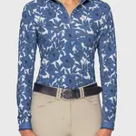 Kastel Ladies' 1/4 Zip Sun Shirt
