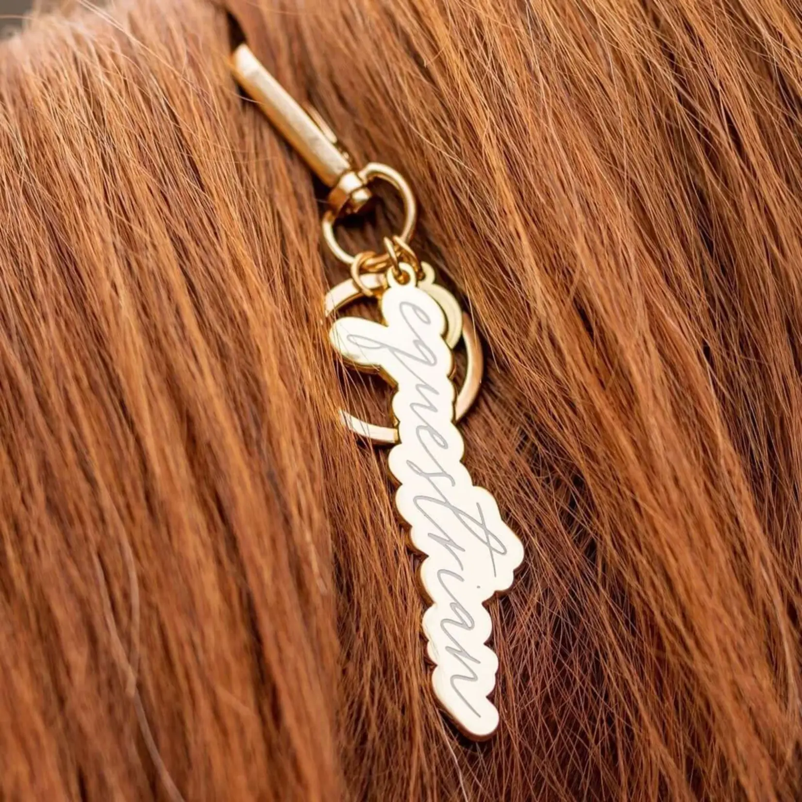 Dapplebay Dapplebay Equestrian Keychain