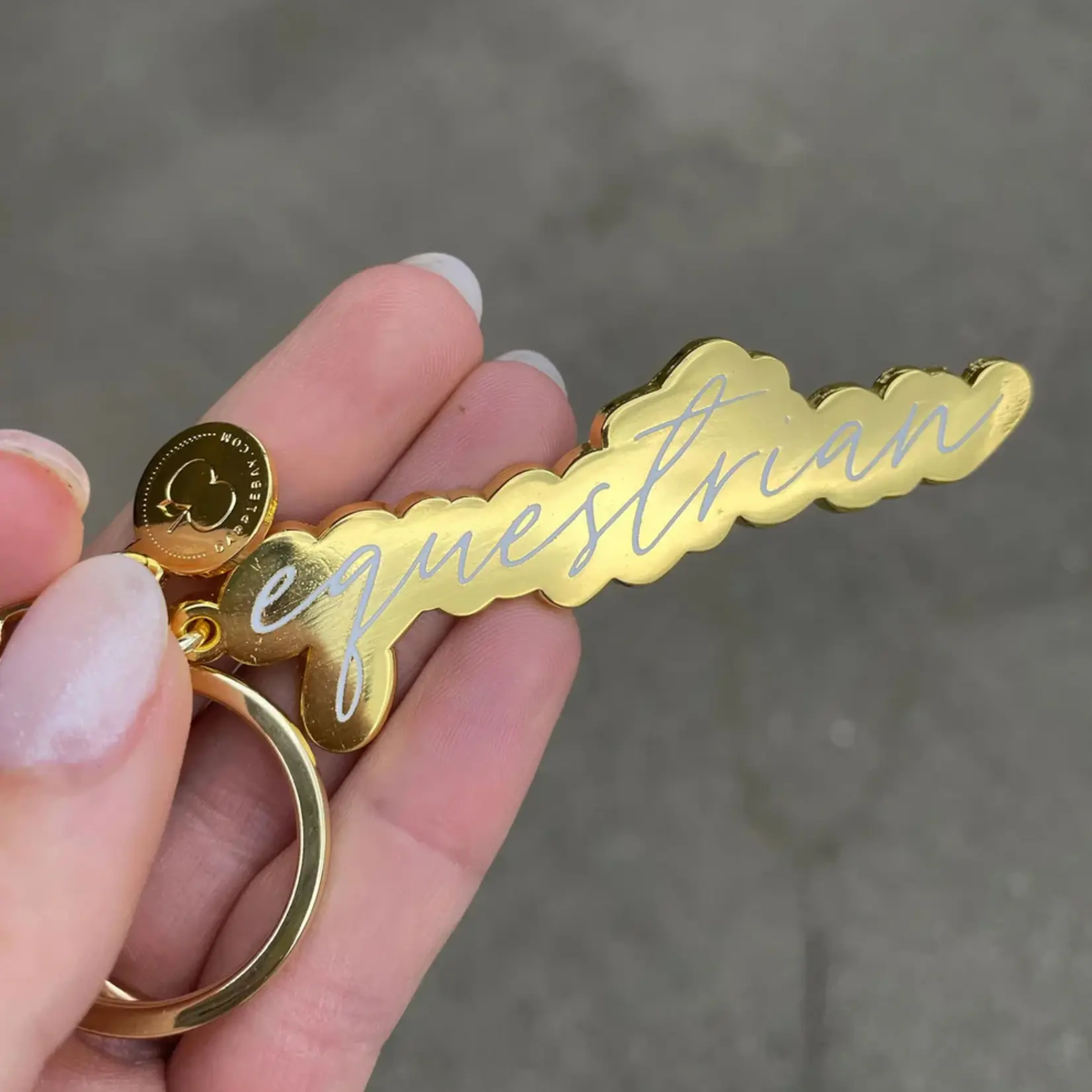 Dapplebay Dapplebay Equestrian Keychain