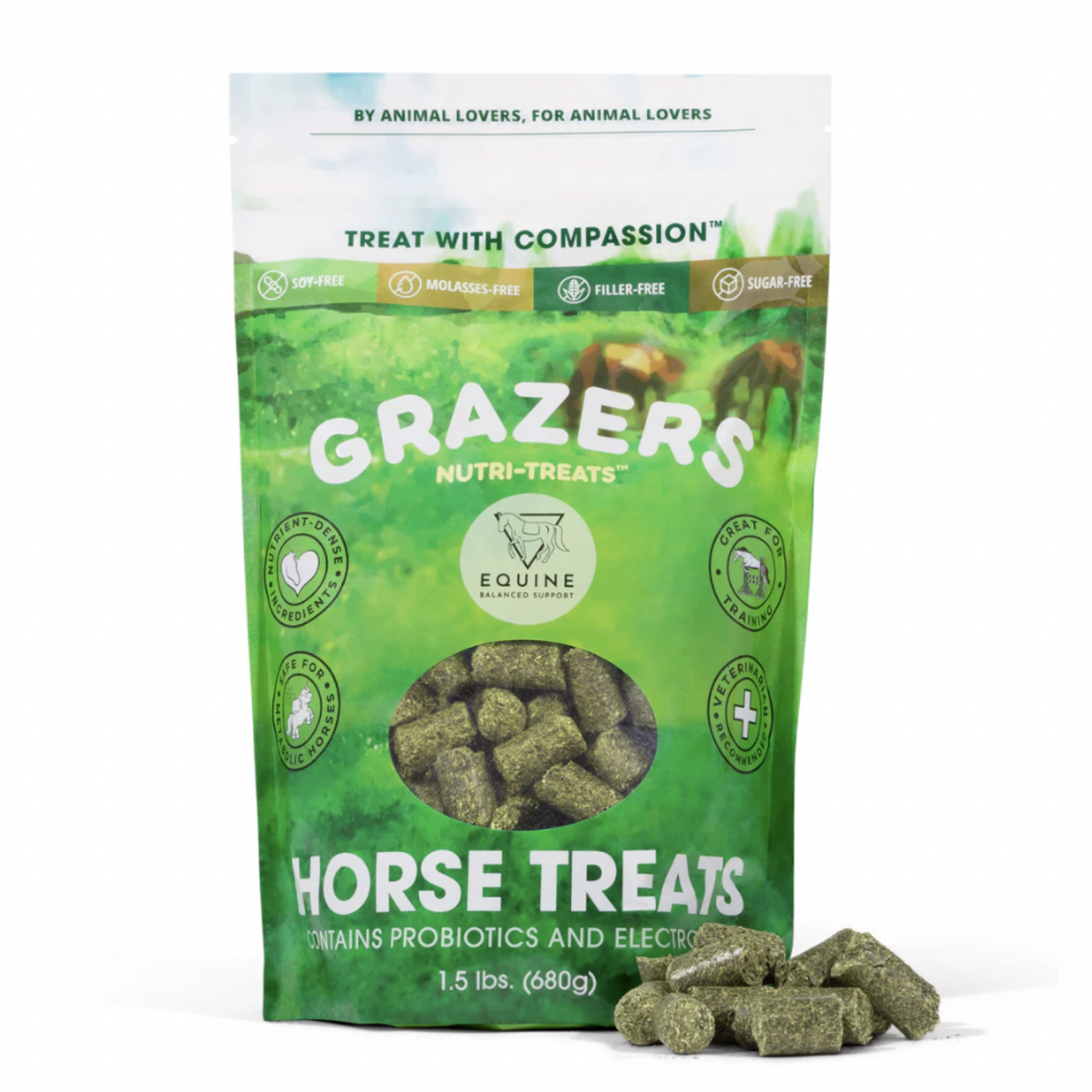 Grazers Grazers Nutri-Treats 1.5lb