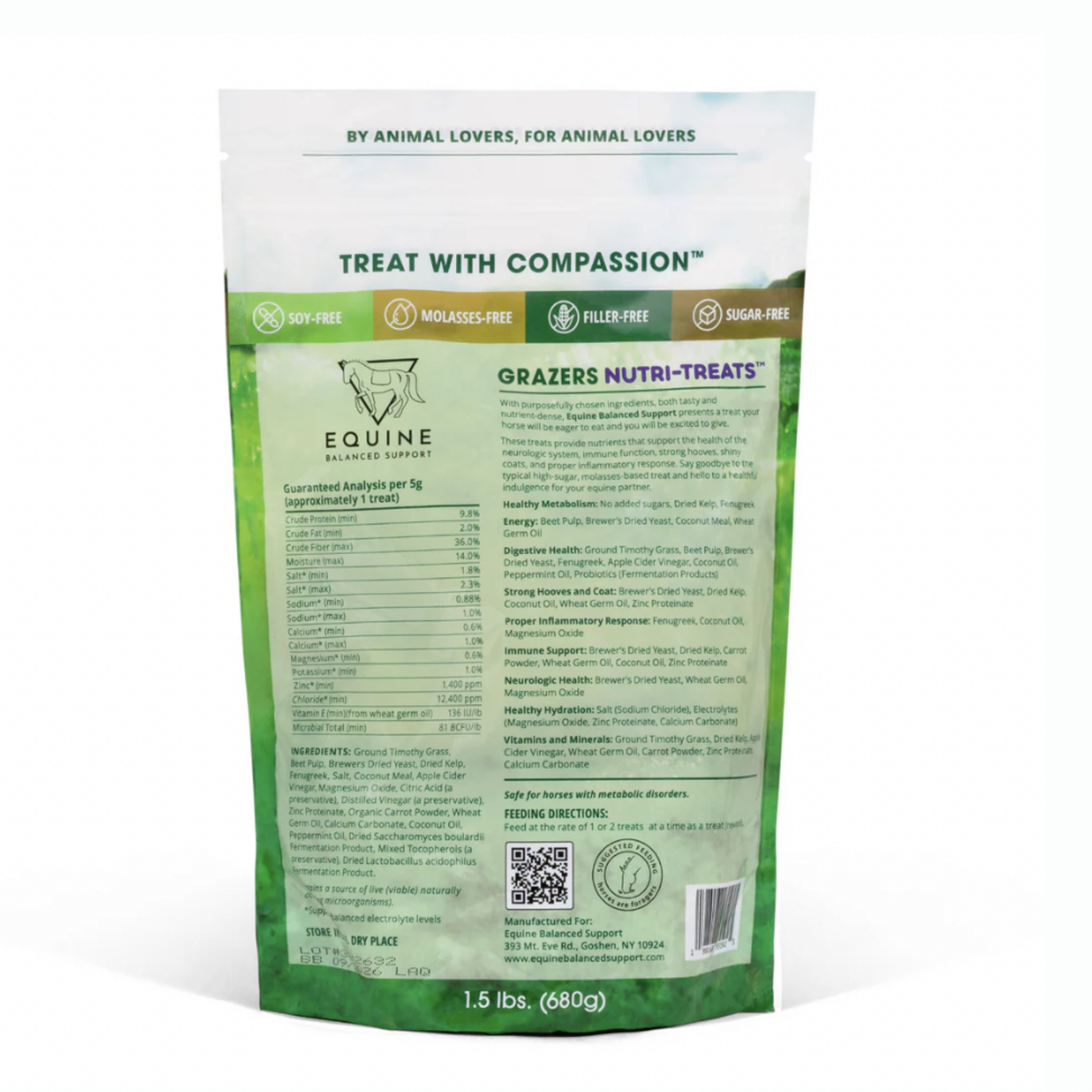 Grazers Grazers Nutri-Treats 1.5lb