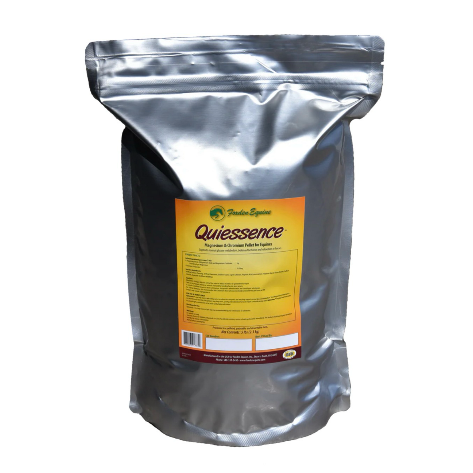 Foxden Equine Quiessence 5lb Bag