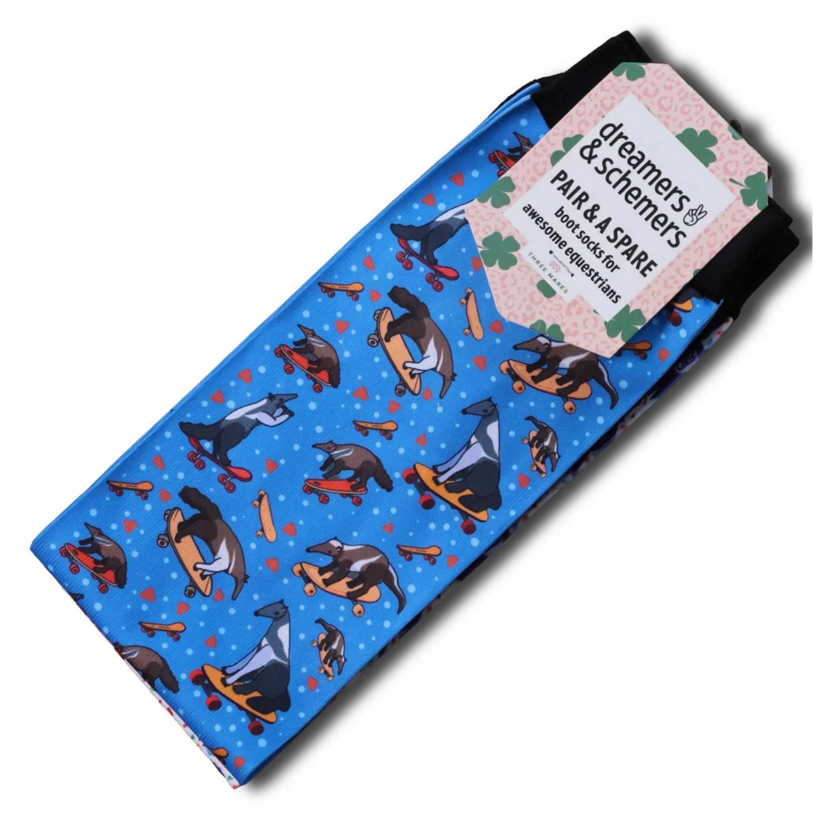 Dreamers N Schemers Pair & a Spare Socks