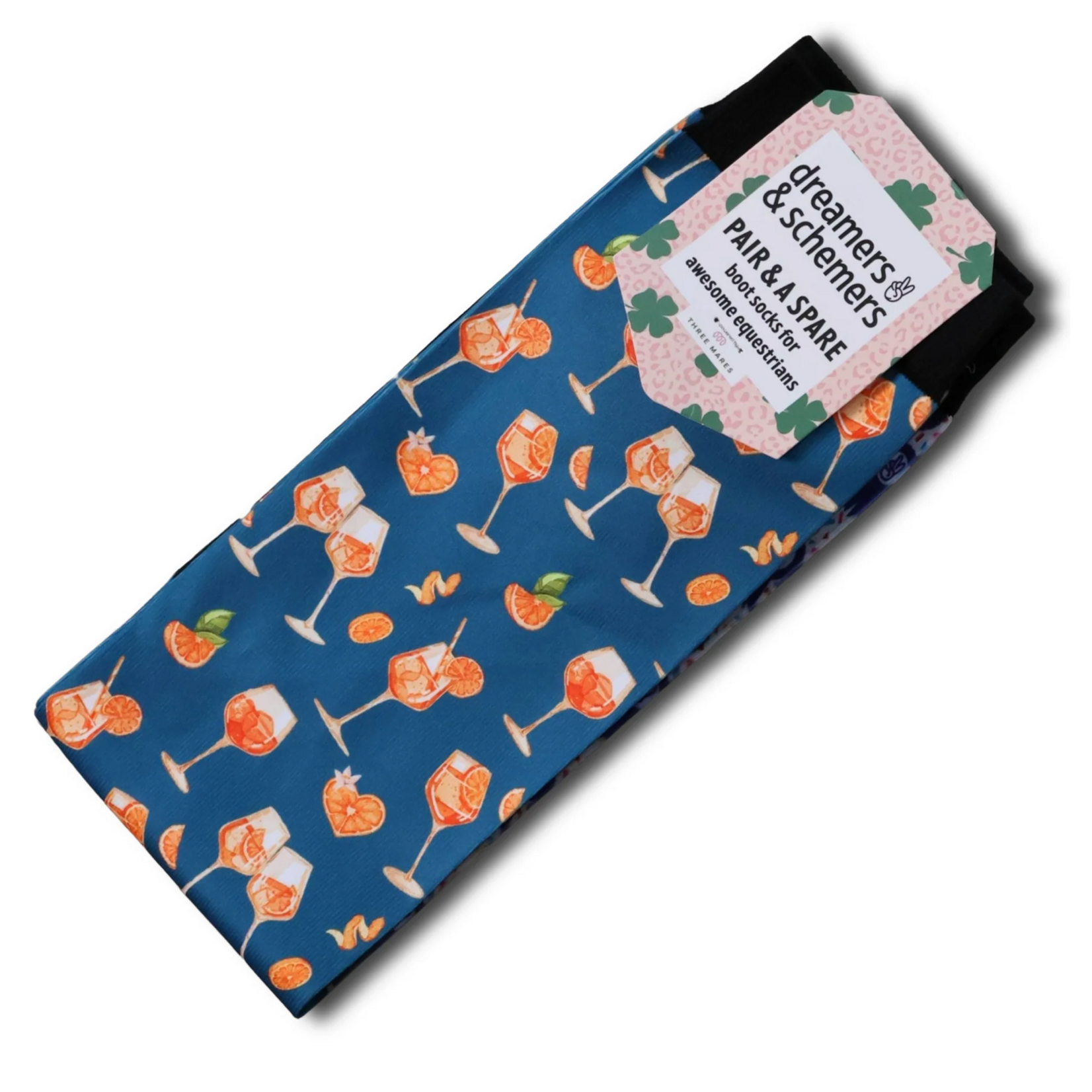 Dreamers N Schemers Pair & a Spare Socks