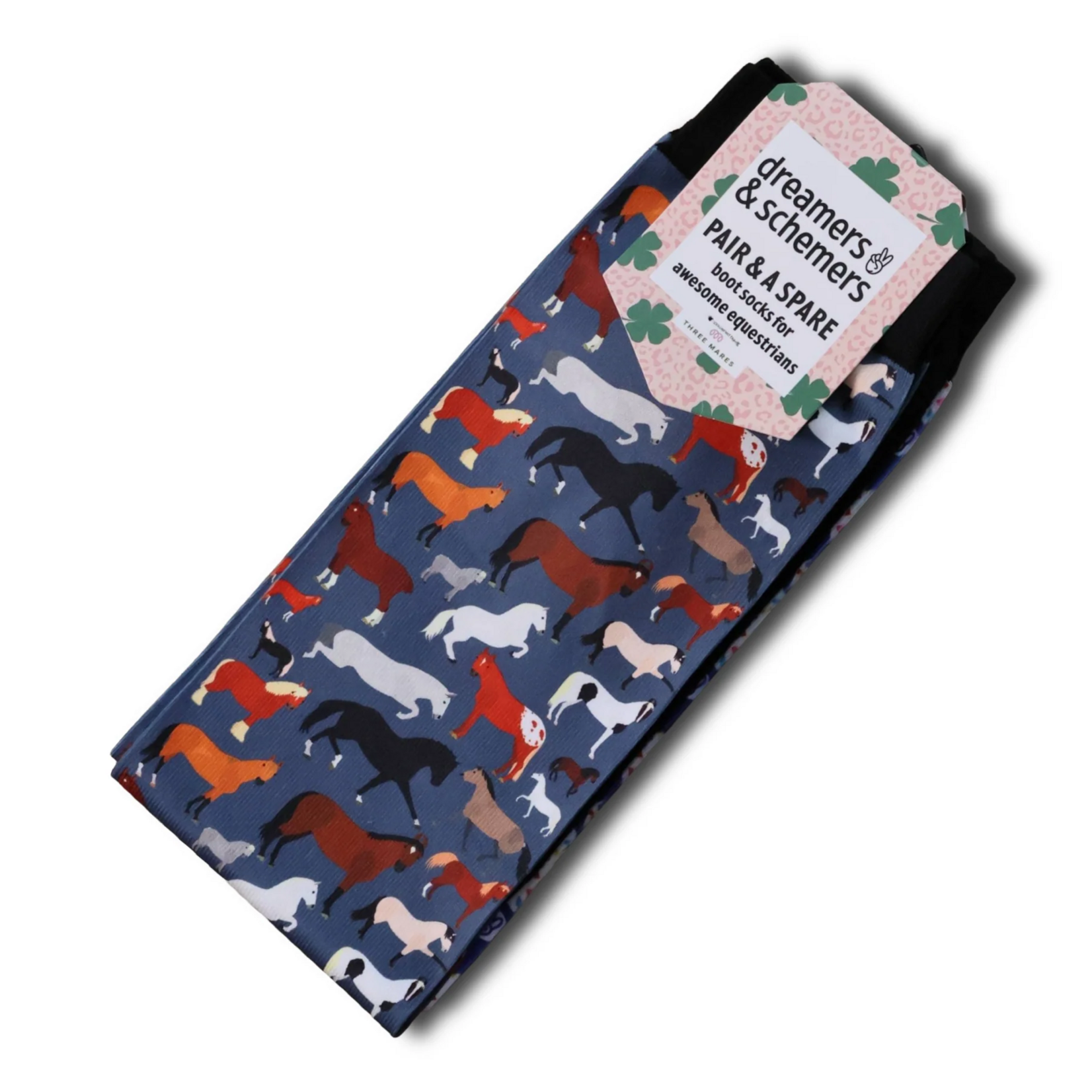 Dreamers N Schemers Pair & a Spare Socks