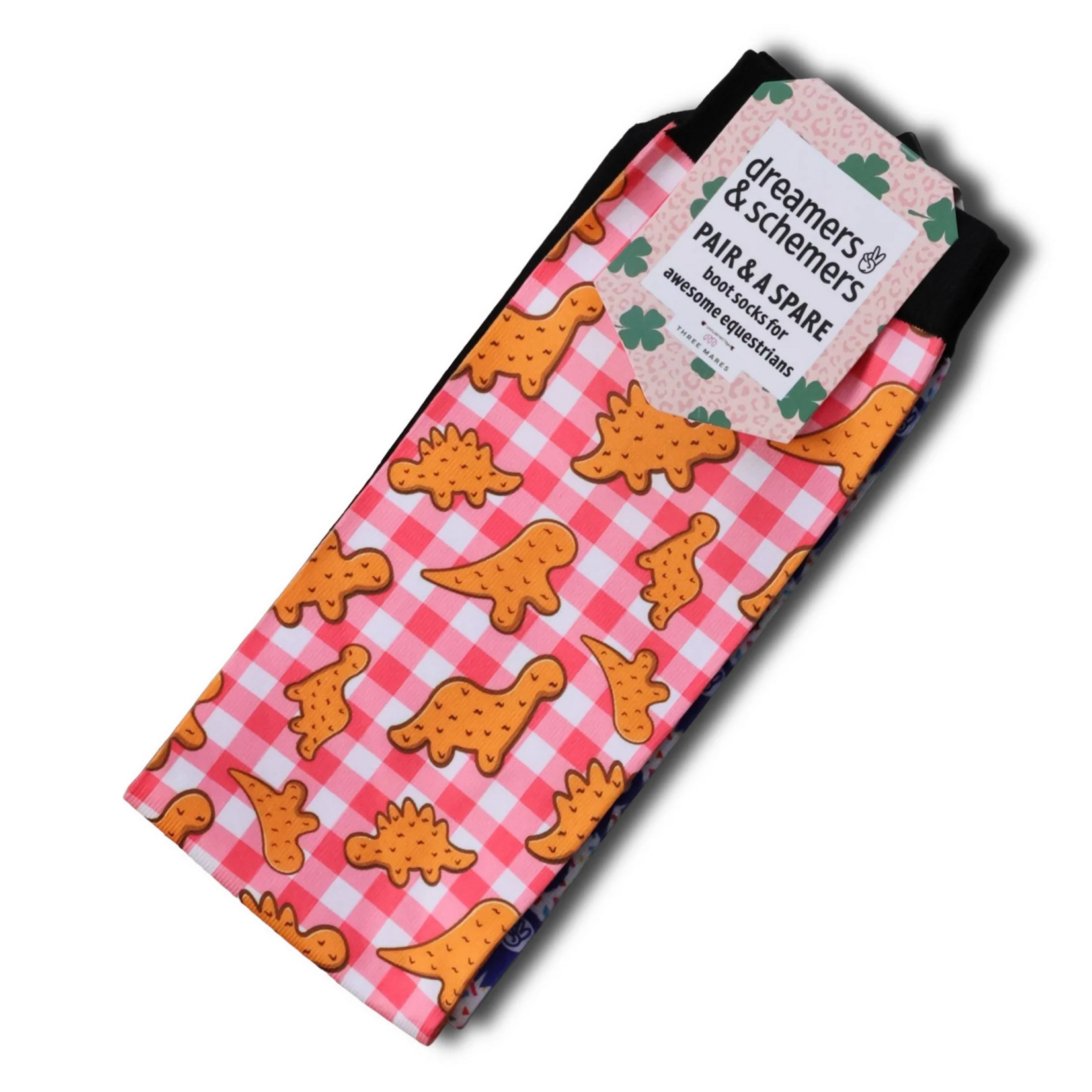 Dreamers N Schemers Pair & a Spare Socks