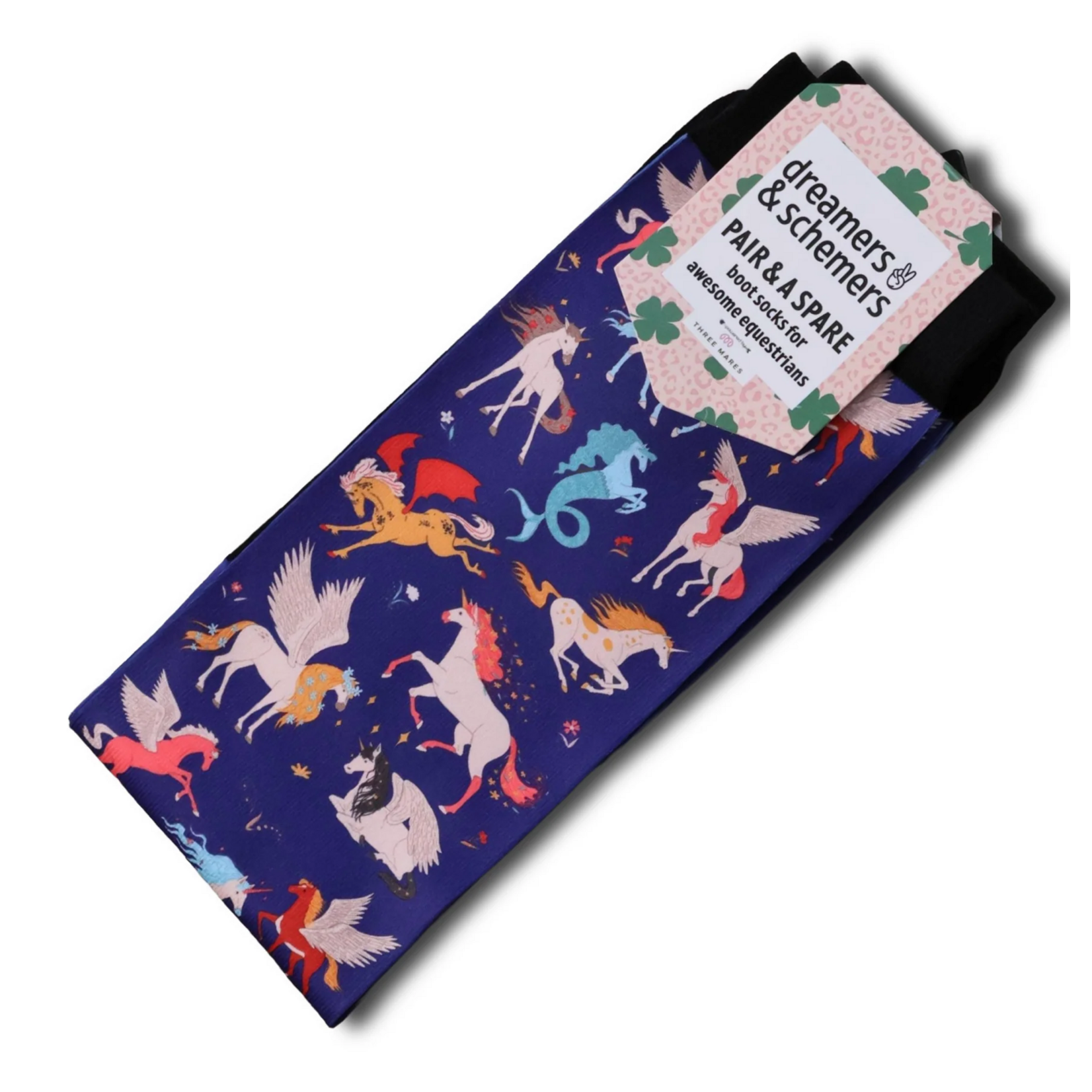 Dreamers N Schemers Pair & a Spare Socks