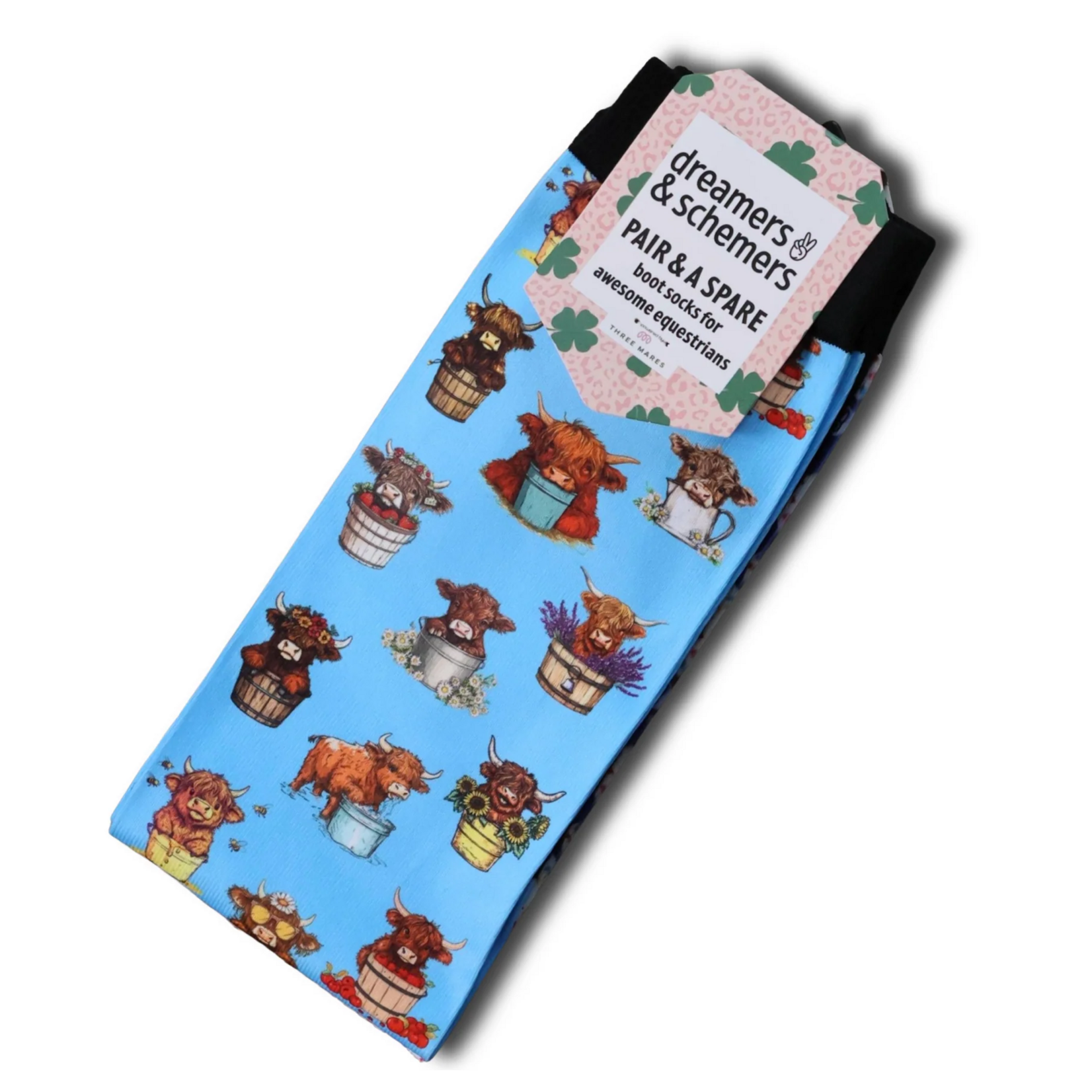Dreamers N Schemers Pair & a Spare Socks