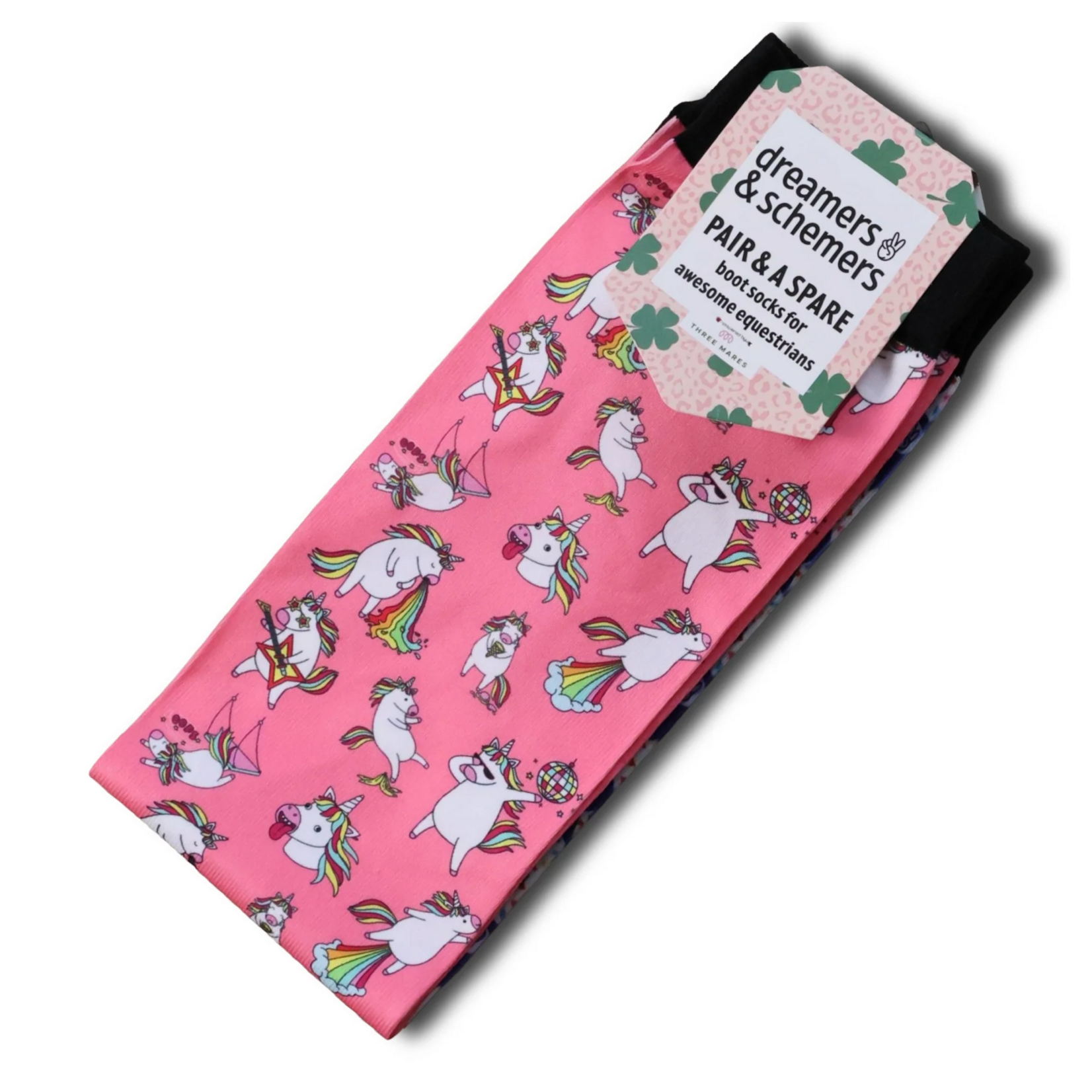 Dreamers N Schemers Pair & a Spare Socks