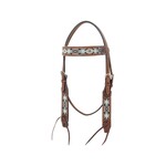 Circle Y Southwestern Beaded Headstall